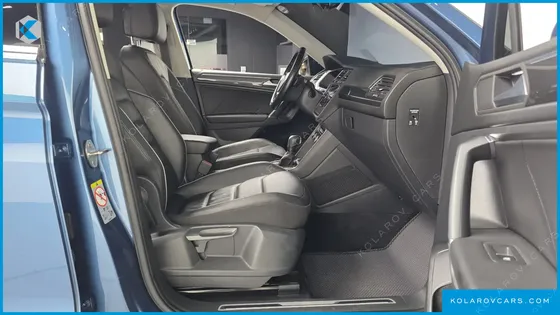 VOLKSWAGEN TIGUAN 2.0 TDI PRESTIGE