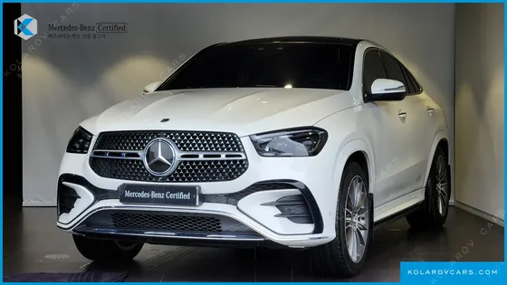 MERCEDES GLE-CLASS GLE450D 4MATIC COUPE