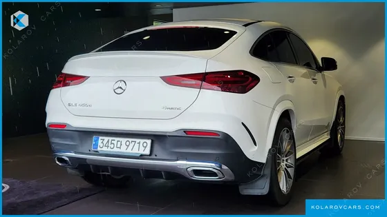 MERCEDES GLE-CLASS GLE450D 4MATIC COUPE