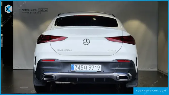 MERCEDES GLE-CLASS GLE450D 4MATIC COUPE