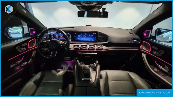 MERCEDES GLE-CLASS GLE450D 4MATIC COUPE