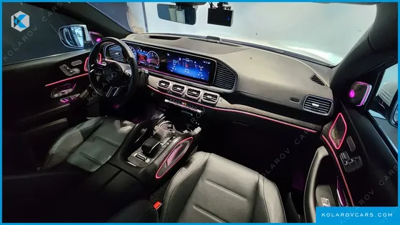 MERCEDES GLE-CLASS GLE450D 4MATIC COUPE