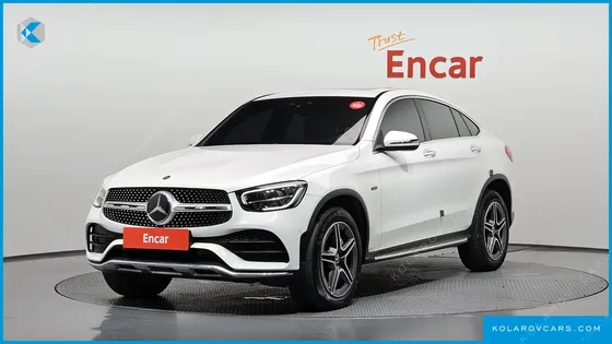 MERCEDES GLC-CLASS GLC300E 4MATIC COUPE