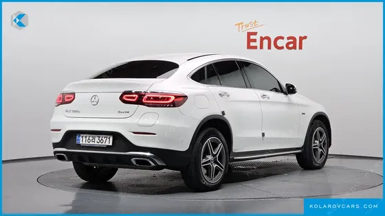 MERCEDES GLC-CLASS GLC300E 4MATIC COUPE