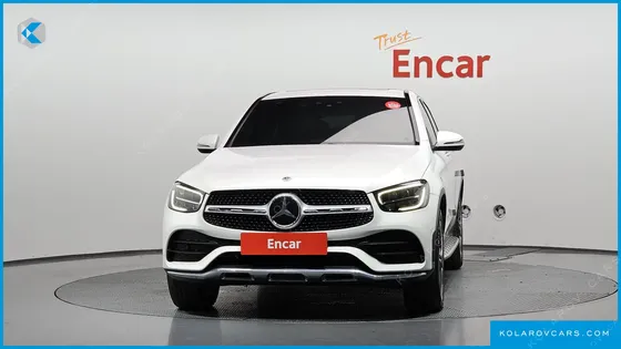 MERCEDES GLC-CLASS GLC300E 4MATIC COUPE
