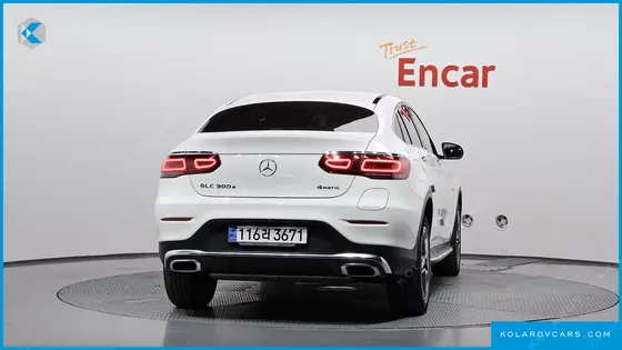 MERCEDES GLC-CLASS GLC300E 4MATIC COUPE