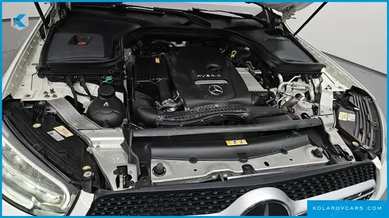 MERCEDES GLC-CLASS GLC300E 4MATIC COUPE