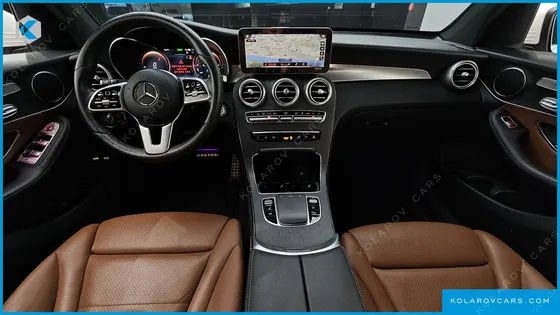 MERCEDES GLC-CLASS GLC300E 4MATIC COUPE