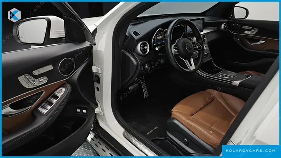 MERCEDES GLC-CLASS GLC300E 4MATIC COUPE