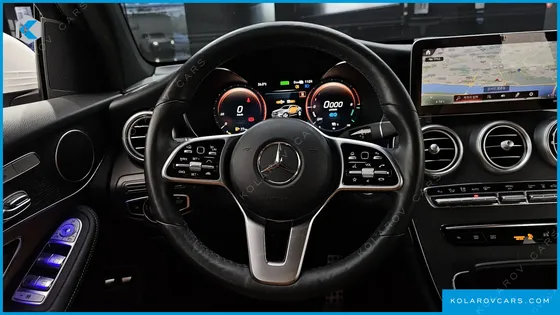 MERCEDES GLC-CLASS GLC300E 4MATIC COUPE