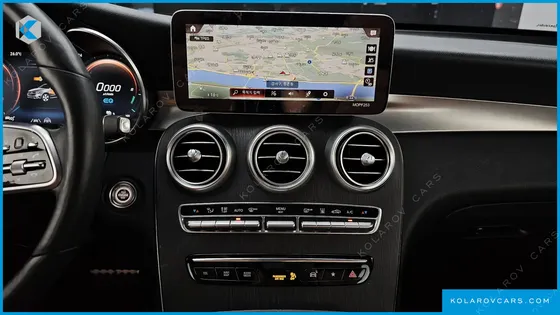 MERCEDES GLC-CLASS GLC300E 4MATIC COUPE