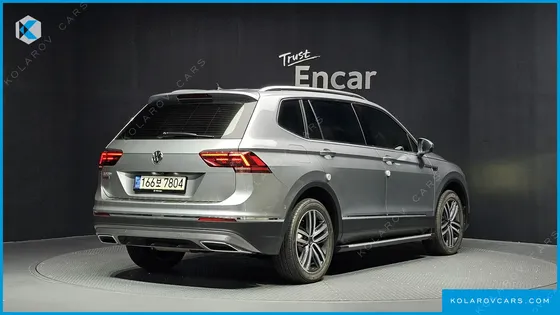 VOLKSWAGEN TIGUAN 2.0 TDI PRESTIGE