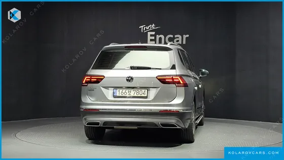VOLKSWAGEN TIGUAN 2.0 TDI PRESTIGE