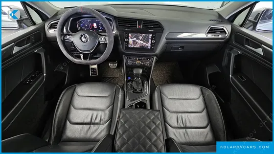 VOLKSWAGEN TIGUAN 2.0 TDI PRESTIGE