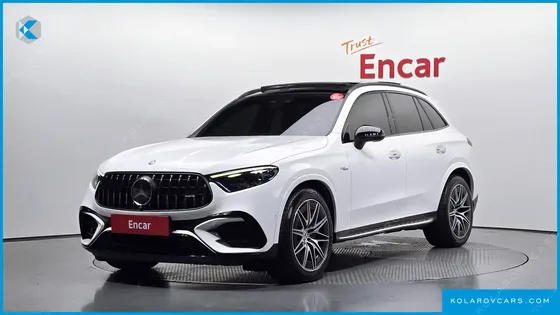 MERCEDES GLC-CLASS AMG GLC43 4MATIC