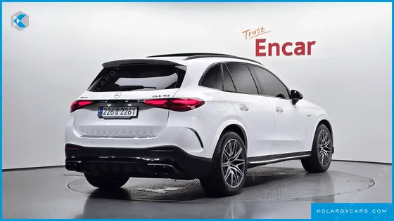 MERCEDES GLC-CLASS AMG GLC43 4MATIC
