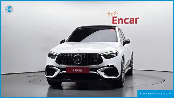 MERCEDES GLC-CLASS AMG GLC43 4MATIC