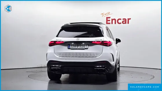 MERCEDES GLC-CLASS AMG GLC43 4MATIC
