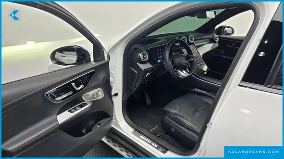 MERCEDES GLC-CLASS AMG GLC43 4MATIC