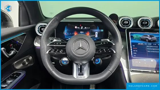 MERCEDES GLC-CLASS AMG GLC43 4MATIC