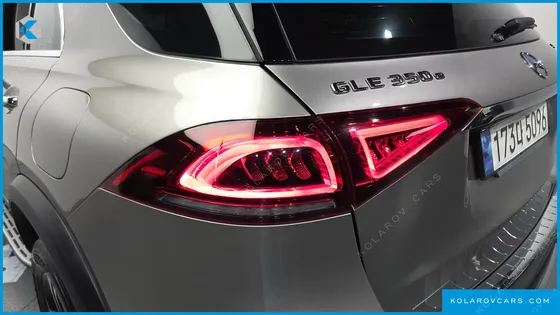 MERCEDES GLE-CLASS GLE350E 4MATIC