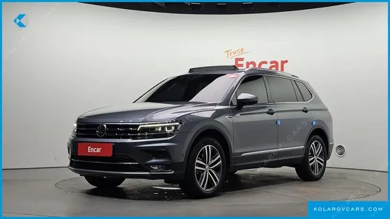 VOLKSWAGEN TIGUAN 2.0 TDI PRESTIGE