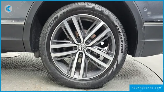 VOLKSWAGEN TIGUAN 2.0 TDI PRESTIGE