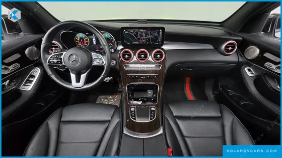 MERCEDES GLC-CLASS GLC300 4MATIC