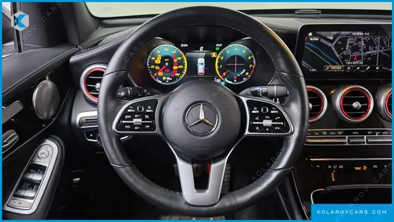 MERCEDES GLC-CLASS GLC300 4MATIC