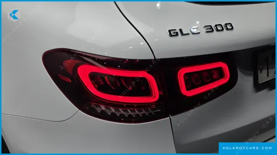 MERCEDES GLC-CLASS GLC300 4MATIC