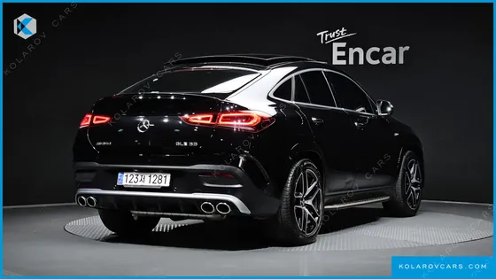 MERCEDES GLE-CLASS AMG GLE53 4MATIC+ COUPE