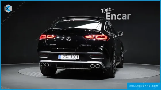 MERCEDES GLE-CLASS AMG GLE53 4MATIC+ COUPE
