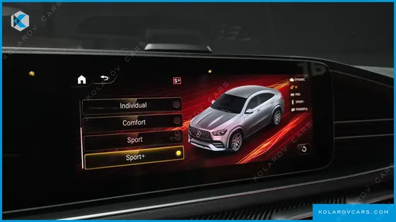 MERCEDES GLE-CLASS AMG GLE53 4MATIC+ COUPE
