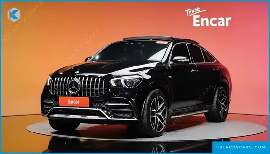 MERCEDES GLE-CLASS AMG GLE53 4MATIC+ COUPE