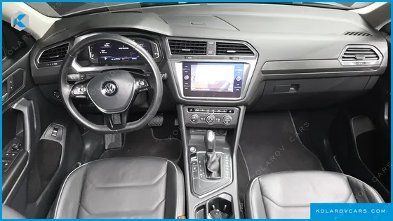 VOLKSWAGEN TIGUAN 2.0 TDI PRESTIGE