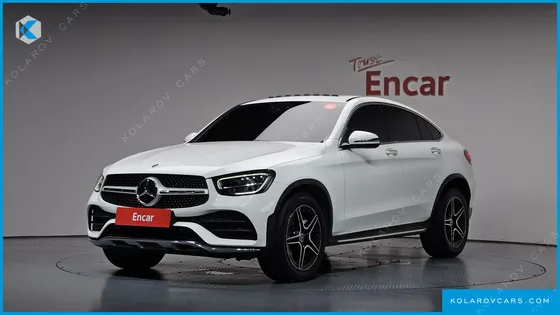 MERCEDES GLC-CLASS GCL300 4MATIC COUPE