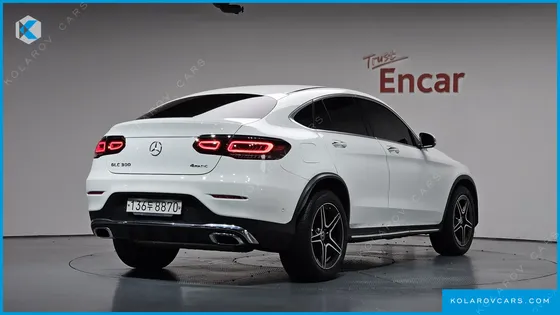 MERCEDES GLC-CLASS GCL300 4MATIC COUPE
