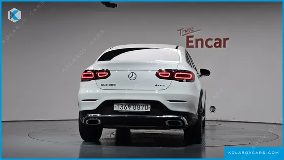 MERCEDES GLC-CLASS GCL300 4MATIC COUPE