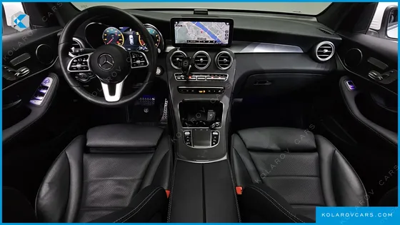MERCEDES GLC-CLASS GCL300 4MATIC COUPE