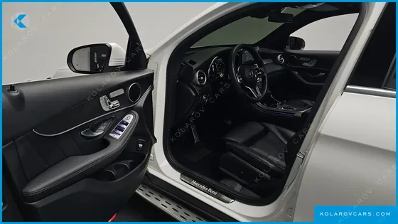 MERCEDES GLC-CLASS GCL300 4MATIC COUPE