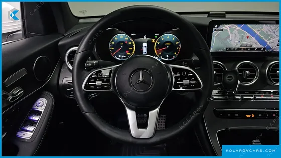 MERCEDES GLC-CLASS GCL300 4MATIC COUPE