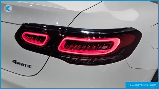 MERCEDES GLC-CLASS GCL300 4MATIC COUPE