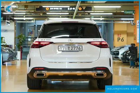 MERCEDES GLE-CLASS GLE450 4MATIC