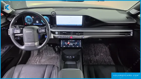 HYUNDAI GRANDEUR 3.5 LPG 2WD (TAXI)