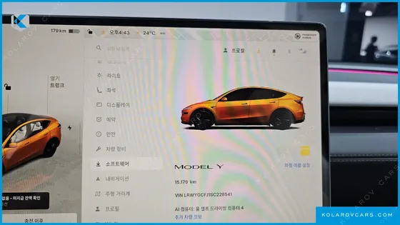TESLA MODEL Y RWD