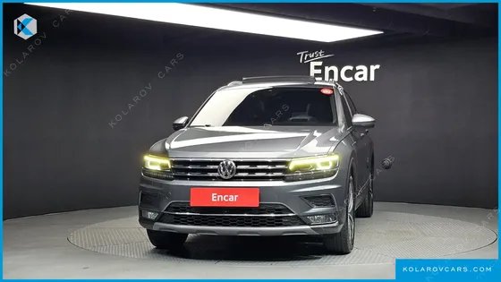 VOLKSWAGEN TIGUAN 2.0 TDI PRESTIGE