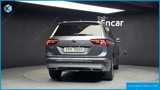 VOLKSWAGEN TIGUAN 2.0 TDI PRESTIGE
