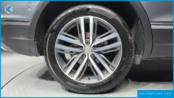 VOLKSWAGEN TIGUAN 2.0 TDI PRESTIGE