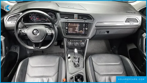 VOLKSWAGEN TIGUAN 2.0 TDI PRESTIGE
