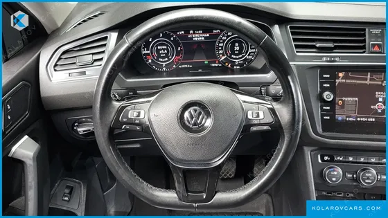 VOLKSWAGEN TIGUAN 2.0 TDI PRESTIGE